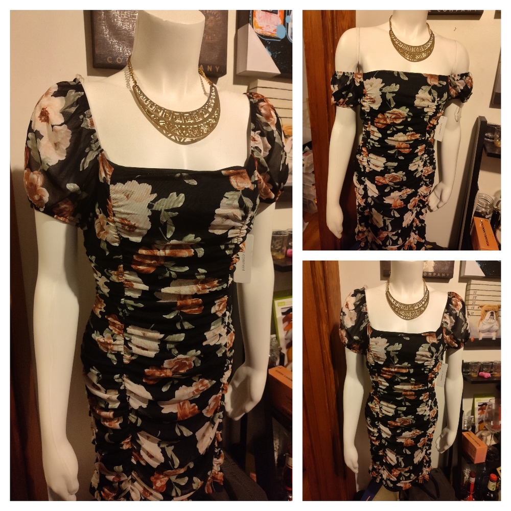 On or Off Shoulder New Dress (Large)
